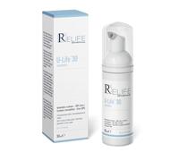 Relife U-life 30 Ecofoam Cheratolitica e Idratante per pelle molto secca con Urea al 30%, olio di mandorle, olio di girasole. Flacone da 50 ml