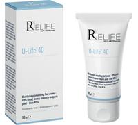 RELIFE U-Life 40 - Crema idratante piedi 50 Ml