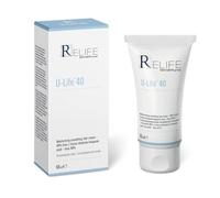 RELIFE U-Life 40 - Crema idratante piedi 50 Ml