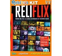RELIFLIX - CON NULLA OSTA CEI (9788805080083) - Libro Scolastico + Kit Scuola con Copertine Rebillo