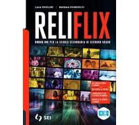 RELIFLIX - CON NULLA OSTA CEI - (9788805080083) + Materiali didattici - Rebillo