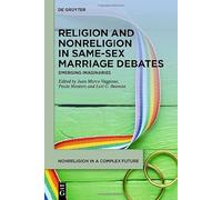 Religion and Nonreligion in Same Sex Marriage Debates: Emerging Imaginaries