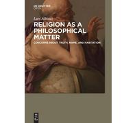 Religion as a philosophical matter (Copertina rigida)