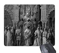 Religion Christianity il vecchio testamento Bibbia storia storia grigio Israele crociate schizzo illustrazione modello rettangolo gomma antiscivolo mouse Game mouse pad