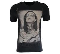 Religion Clothing Tattoo Girl - Maglietta da uomo, nero, L