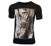 Religion Clothing Tempted - Maglietta da uomo, nero, L