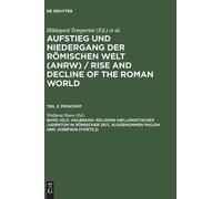 Religion (Hellenistisches Judentum in Römischer Zeit, Ausgeno (Copertina rigida)