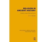 Religion in Ancient History: Studies in Ideas, Men and Events
