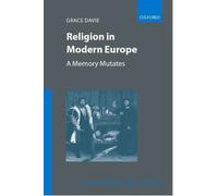 Religion in Modern Europe (Copertina rigida) European Societies