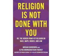 Ilyse Morgenstein Fuerst Megan Goo Religion Is Not Done with (Copertina rigida)