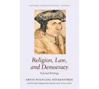Religion, Law, and Democracy: Selected Writings