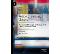 Religion, Learning, Literacy (Copertina rigida)