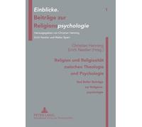 Religion und Religiositaet zwischen Theologie und Psychologie (Tascabile)