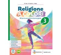 RELIGIONE A COLORI - (9788839304742) + Materiali didattici - Rebillo