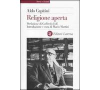 9788842097167 Religione aperta - Capitini Aldo