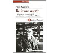 Religione aperta [Sep 08, 2011] Capitini Aldo