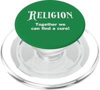 Religione: Insieme possiamo trovare una cura contro lo scherzo religioso PopSockets PopGrip per MagSafe