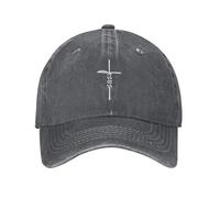 Religioni Gesù Cristianesimo Croce Uomini Donna Berretto da Baseball Regolabile Cappello da Cowboy Traspirante Cappellini da Baseball per Che Corre All'Aperto Caccia