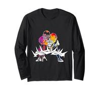 Religiosa di Gesù Football Cristallo Dio Football Maglia a Manica