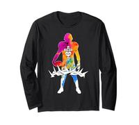 Religiosa di Gesù Football Cristallo Dio Football Maglia a Manica
