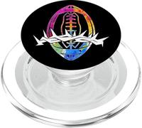 RELIGIOSA DI Gesù FOOTBALL CRISTALLO DIO FOOTBALL PopSockets PopGrip per MagSafe