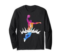 Religiosa di Jesus Basketball CRISTICO Dio Basketball Maglia a Manica