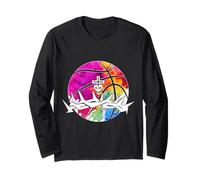 Religiosa di Jesus Basketball CRISTICO Dio Basketball Maglia a Manica