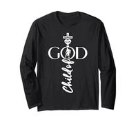 Religiosa di Jesus Calcio Child of God Maglia a Manica