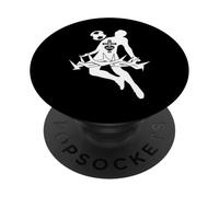 RELIGIOSA DI JESUS CALCIO CRISTO DIO CALCIO PopSockets PopGrip Adesivo