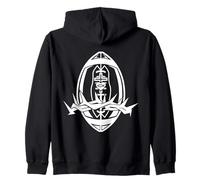Religiosa Jesus Football Cristo Dio Football Felpa con Cappuccio
