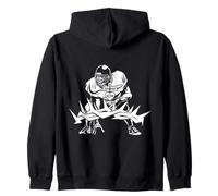 Religiosa Jesus Football Cristo Dio Football Felpa con Cappuccio