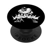 RELIGIOSA JESUS FOOTBALL CRISTO DIO FOOTBALL PopSockets PopGrip Adesivo