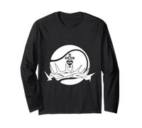 Religioso di Gesù Tennis Cristiano Dio Tennis Maglia a Manica
