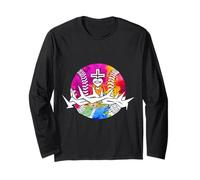 Religioso di Jesus Baseball Cristiano Dio Baseball Maglia a Manica