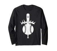 Religioso di Jesus Baseball Cristo Dio Baseball Maglia a Manica