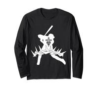 Religioso di Jesus Baseball Cristo Dio Baseball Maglia a Manica