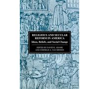 Religious and Secular Reform in America (Tascabile)