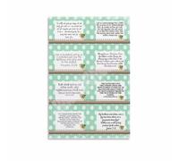 Religious Canvas Wall Art, Bible Verse Stitching Style Poster with John Peter Corinthians, Inspirational Scripture Print for Home Church Decor(Unframed,12x18inch(30x45cm))