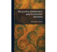 Religious Experience and Scientific Method