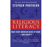 Stephen Prothero Religious Literacy (Tascabile)