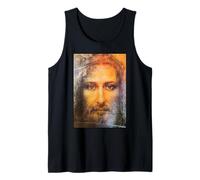 Religious T-Shirt Christian Bible Verse Canotta