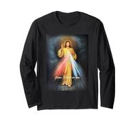 Religious T-Shirt Christian Bible Verse Maglia a Manica