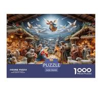 Religious Themes Jigsaw Puzzle,1000 Pezzi Classici, Per Adulti E Bambini Da 14 Anni E Più Giochi Del Cervello Perfetto Per Appassionati Di Esperti - Regalo Per Amore E Amico 70x50cm/1000pcs