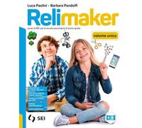 Relimaker. Corso di IRC. Vol. unico. Con occhi diversi. Per la Scuola media