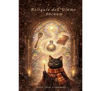 Reliquie dell’Ultimo Incanto: Ricette salate croccanti, indovinelli dell’Ultimo Anno e un manuale per trasformare casa tua in una scuola di magia culinaria