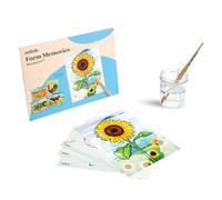 Relish Aquapaint 'Farm Memories' Pack of 5 Designs Reusable Water Painting Art Activity for Alzheimer's/Dementia