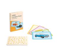 Relish - Categoria Gioco di carte di corrispondenza a scatto, immagini di grandi dimensioni - Attività di Alzheimer e demenza, Giocattoli per anziani/anziani, Gioco 3 in 1