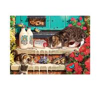 Relish 'Cat's Whiskers' puzzle da 35 pezzi: attività per anziani specifiche per le persone affette da demenza/alzheimer
