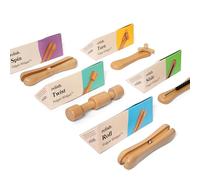 Relish - Giocattoli Fidget per adulti, set di giocattoli in legno con widget Fidget - Prodotti sensoriali per Alzheimer e demenza, attività per anziani/anziani
