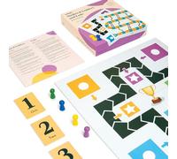 Relish - Giochi da Tavolo Snakes & Ladders e Ludo - 8 Giocatori, Età 84+, Attività per Demenza e Alzheimer